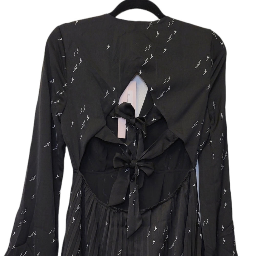 Avec Les Filles Black Dress Large